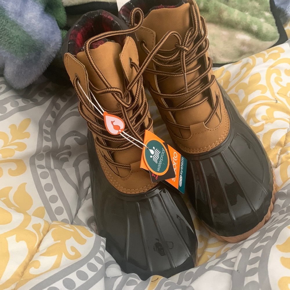 Sporto Duck Boots , Great for Fall and Winter Weather
